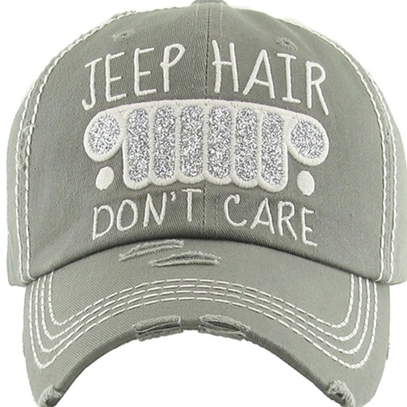 Accessories - 🌵Jeep Hair Trucker Hat🌵